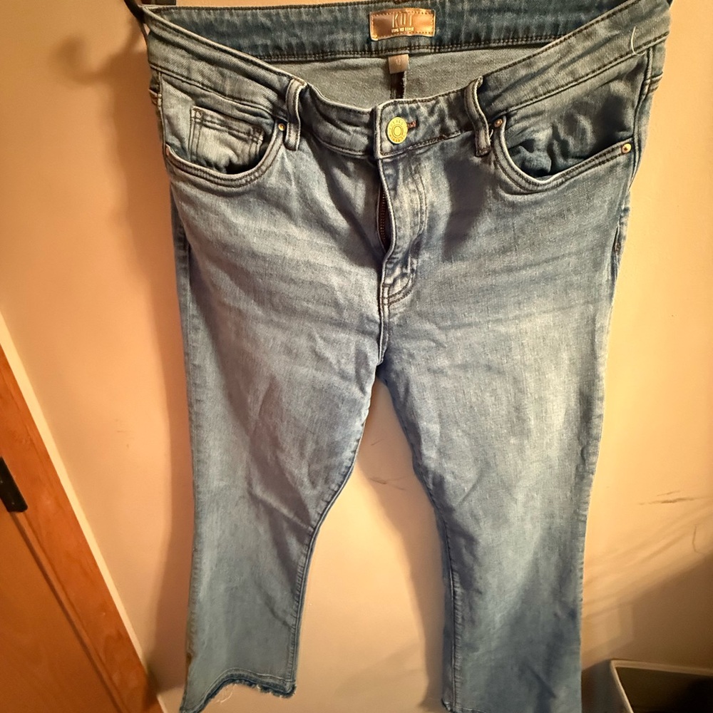 Kut from the Kloth Light Wash Ankle Jeans